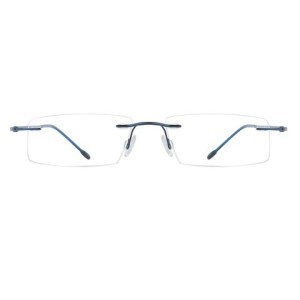 Blue Rimless eyeglasses frame buychashme.com (2) Buy Rimless Spectacles for Men & Women Rimless Eyeglasses are online Rimless glasses | Frameless eyeglasses | Eyeglasses without frames | No Frame around the edge of the lenses | frame less glasses | without rim glasses | frameless spectacles | rimless Eyeglasses | rimless spex rimless eyewear