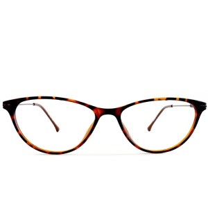 Brown Cateye frame