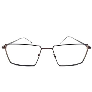 Recto Metal Brown eyeglasses