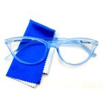 Latest Trend of Sky Blue Cateye Frames