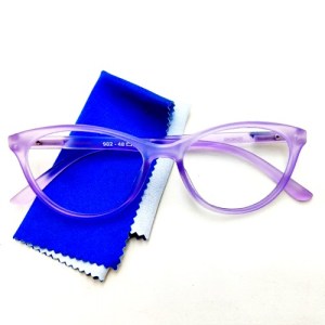 Trendy Purple Best Cateyed Frames