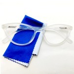 Lightweight Transparent Cateye Frames
