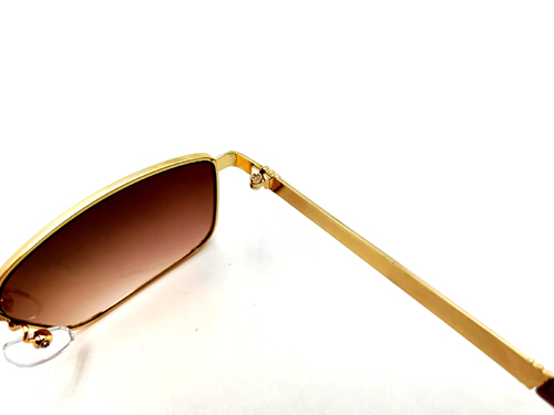 Recto brown sunglasses buychashme