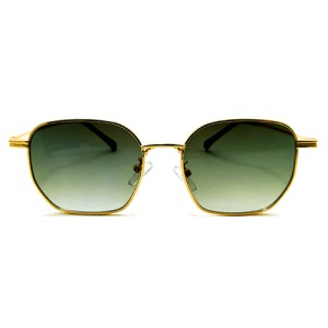 Stylish golden Frame Sunglasses