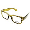 Yellow Eyeglasses Frame