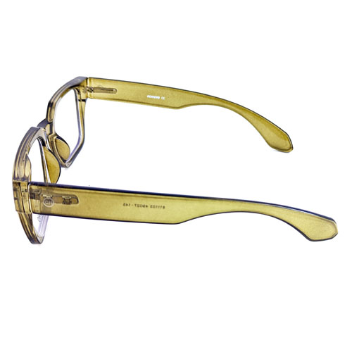Yellow Eyeglasses Frame