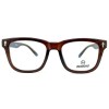 Brown Wayfarer Eyeglasses