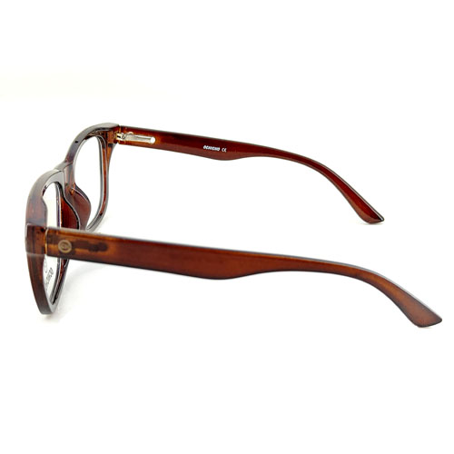 Brown Wayfarer Eyeglasses