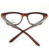 Brown Wayfarer Eyeglasses