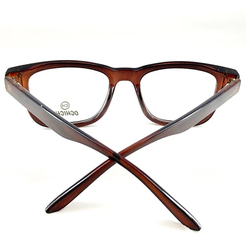 Brown Wayfarer Eyeglasses