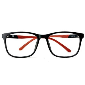 Red and Black square Frame