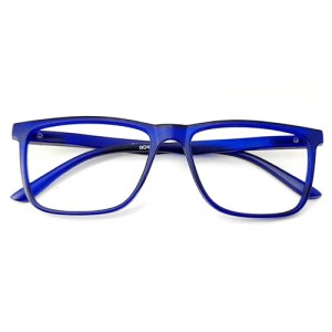 Square Eyeglasses Frame Blue