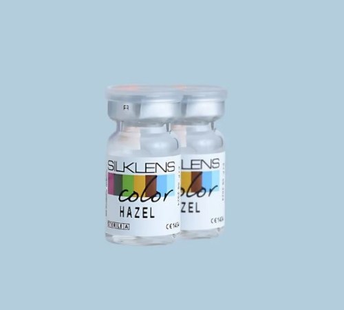 Silklens Yearly Colored 1 Lens/Bottle - Gray buychashme